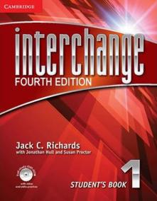 Interchange Fourth Edition 1: Student´s Book with Self-study DVD-Rom and Online Workbook