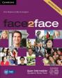 face2face 2nd Edn Upper-Interm: SB w DVD-ROM - Online WB pk