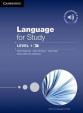 Language for Study Level 1: Student´s Book with Downloadable Audio