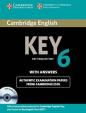 Cambridge English Key 6: Self-study pk (SB w Ans - A-CD)