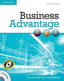 Business Advantage Intermediate: Personal Study Book with Audio CD