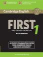 Camb Eng First 1 for exam from 2015: Student´s Book with answers