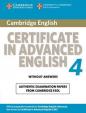 Cambridge English Advanced 3: Student´s Book without Answers