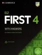 Cambridge B2 First 4 (FCE) Authentic Practice Tests Student´s Book with Answers - Audio Download
