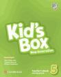 Kid´s Box New Generation 5 Teacher´s Book with Digital Pack British English