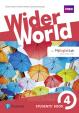 Wider World 4 Workbook with MyEnglishLab Pack