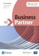 Business Partner A2 Coursebook and Basic MyEnglishLab Pack