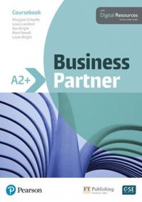 Business Partner A2+ Coursebook w/ Basic MyEnglishLab Pack