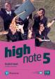 High Note 5 Student´s Book with Basic Pearson English Portal Internet Access Pack