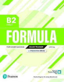 Formula B2 First Exam Trainer with key