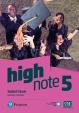 High Note 5 Student´s Book with Active Book with Basic MyEnglishLab