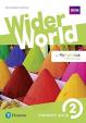 Wider World 2 Student´s Book with Active Book with MyEnglishLab