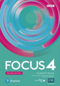 Focus 4 Student´s Book with Active Book with Basic MyEnglishLab, 2nd