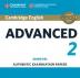 Camb Eng Advanced 2 for exam from 2015: Audio CDs (2)