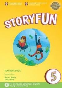 Storyfun for Flyers 2nd Edition 1: Teacher´s Book