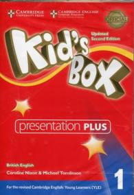 Kid´s Box 1 Updated 2nd Edition: Presentation Plus DVD-Rom