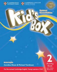 Kid´s Box Level 2 Updated 2nd Edition: Activity Book