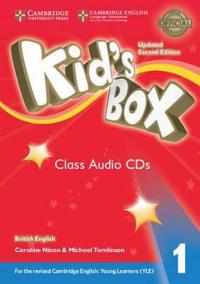 Kid´s Box Level 1 Updated 2nd Edition: Class Audio CDs