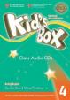 Kid´s Box 4 Updated 2nd Edition: Class Audio CDs
