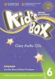 Kid´s Box 6 Updated 2nd Edition: Class Audio CDs
