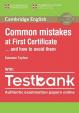 Common Mistakes at First Certificate... and How to Avoid Them with Online Testbank