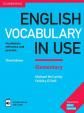 English Vocabulary in Use Elementary with Answers and Enhanced ebook, 3E