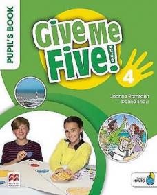 Give Me Five! Level 4. Pupil´s Book Pack