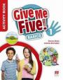 Give Me Five! Level 1. Activity Book Basics