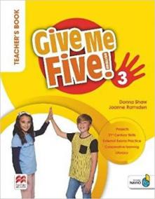 Give Me Five! Level 3. Teacher´s Book  Pack