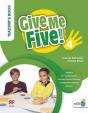 Give Me Five! Level 4. Teacher´s Book  Pack