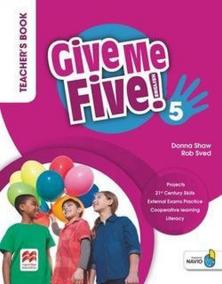 Give Me Five! Level 5. Teacher´s Book  Pack
