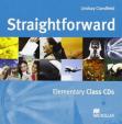 Straightforward Elementary: Class Audio CDs