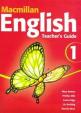 Macmillan English 1: Teacher´s Guide