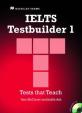 IELTS Testbuilder: Book 1 with key - CD