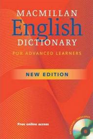 Macmillan English Dictionary 2nd Ed.: Paperback with CD-ROM