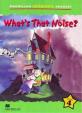 Macmillan Children´s Readers Level 4: What´s That Noise?