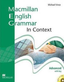 Macmillan English Grammar in Context: Advanced - SB with Key + CD-ROM Pack