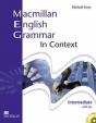 Macmillan English Grammar in Context: Intermediate - SB w. Key + CD-ROM Pack