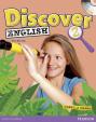 Discover English Level 2 Activity Book (with Multi-ROM)