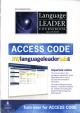 Language Leader Intermediate Coursebook and CD-ROM and LMS and Access Card Pack