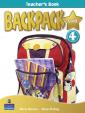 Backpack Gold 4 Teacher´s Book New Edition
