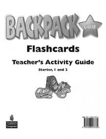 Backpack Gold Starter to Level 2 Flashcards New Edition