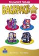 Backpack Gold Assessment Pack Book - M-Rom Str - 3 N/E pack