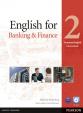 English for Banking - Finance Level 2 Coursebook and CD-ROM Pack