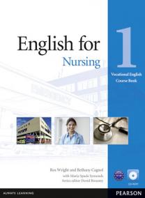 English for Nursing Level 1 Coursebook and CD-ROM Pack