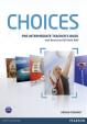 Choices Pre-Intermediate Teacher´s Book - Multi-ROM Pack
