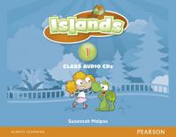 Islands Level 1 Audio CD for Pack