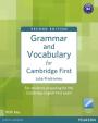 Grammar and Vocabulary for FCE 2nd Edition with key + access to Longman Dictionaries Online