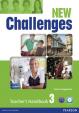 New Challenges 3 Teacher´s Handbook - Multi-ROM Pack
