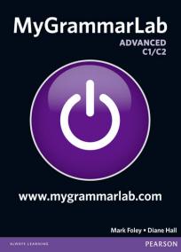 MyGrammarLab Advanced without Key and MyLab Pack